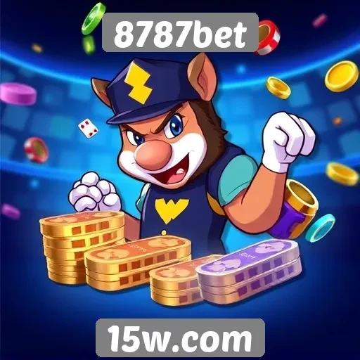 8787bet apresenta novas opções de jogos online