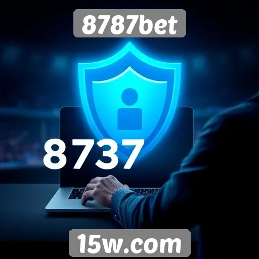 Plataforma 8787bet se destaca pela segurança online